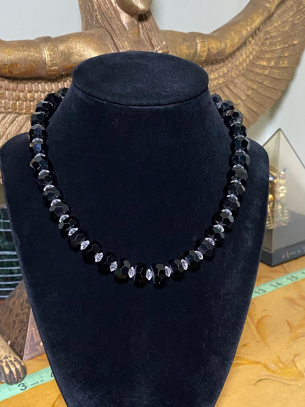 Vintage Bead Necklace - Women Jewelry
